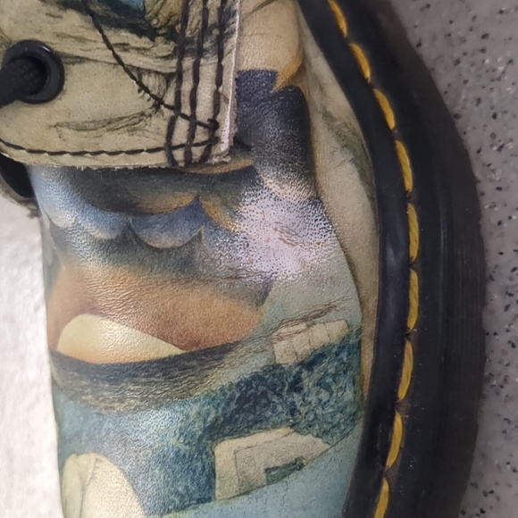 William Blake 1460 Dr Martens Boots - Picture 3 of 7
